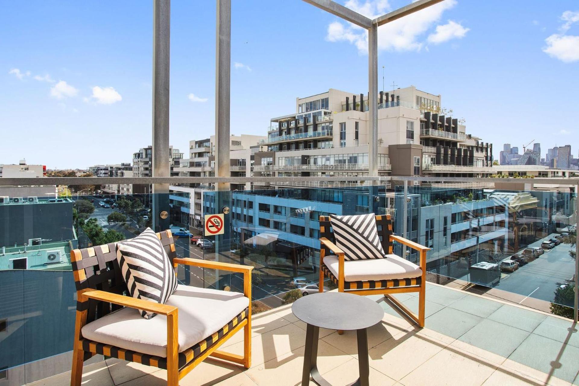 Boutique Stays - Zinc Views 501 Мельбурн Екстер'єр фото